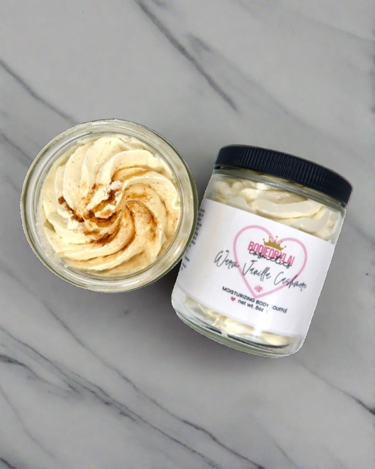 Warm Vanilla Cashmere | Body Soufflé