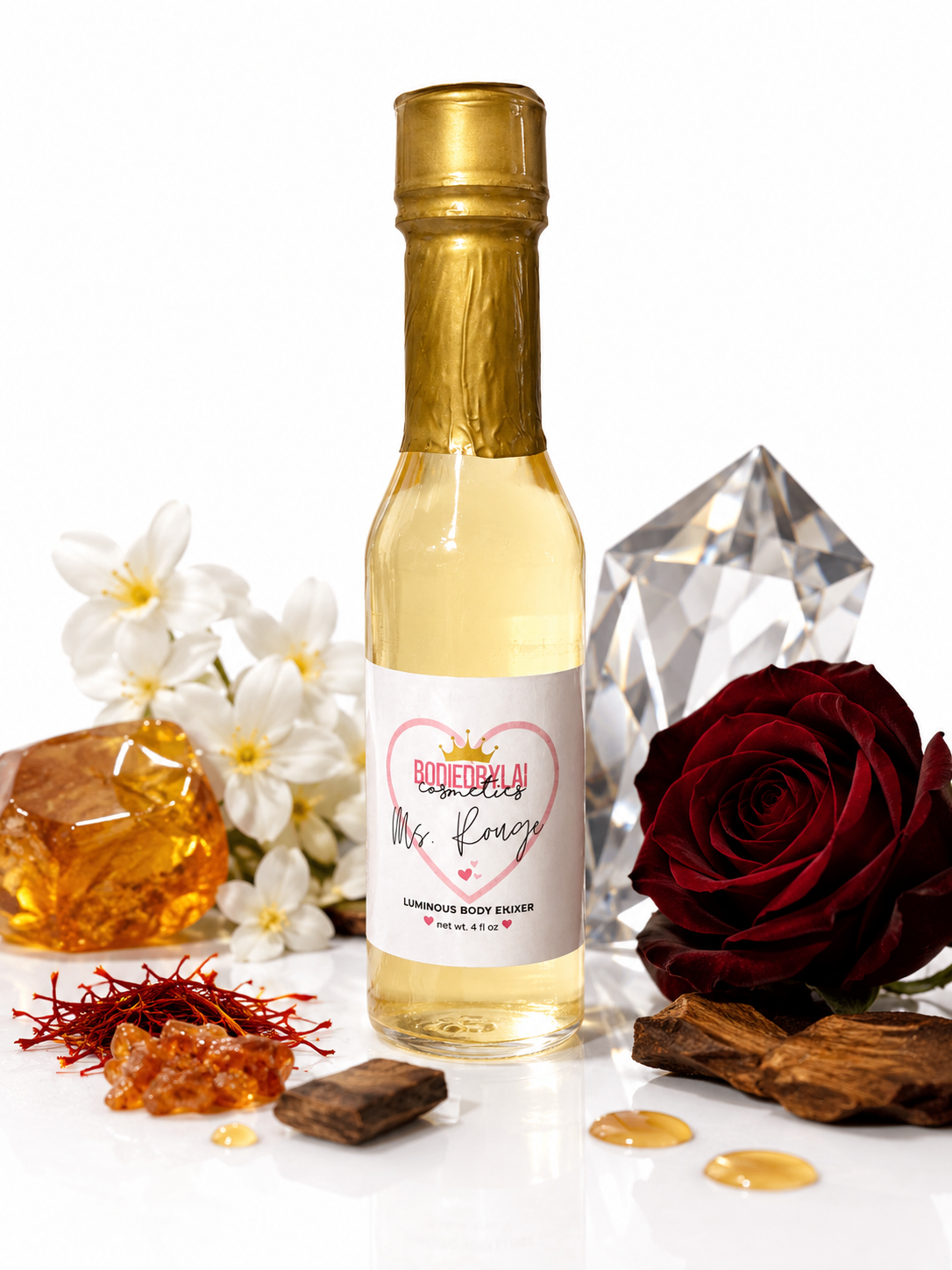Ms. Rouge | Luminous Body Elixer