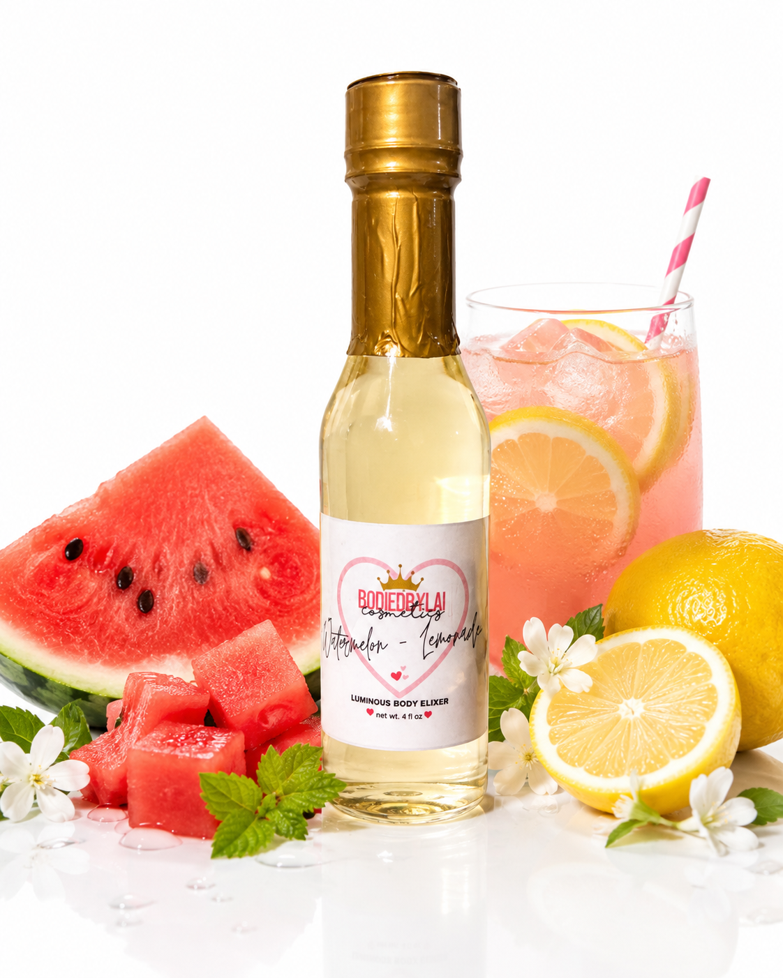 Watermelon - Lemonade | Luminous Body Elixir