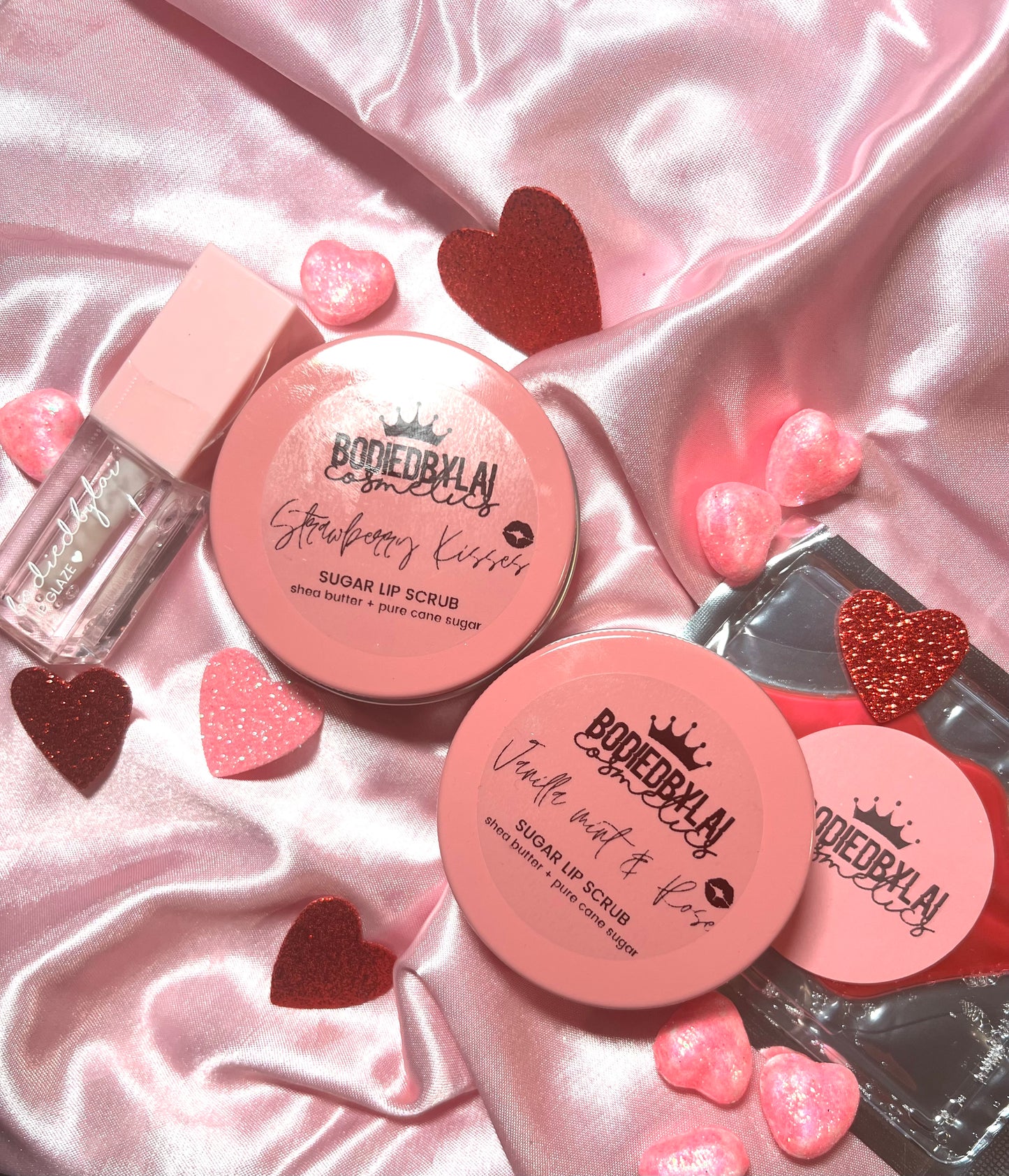 Whipped Lip Scrub | Choose your flavor!