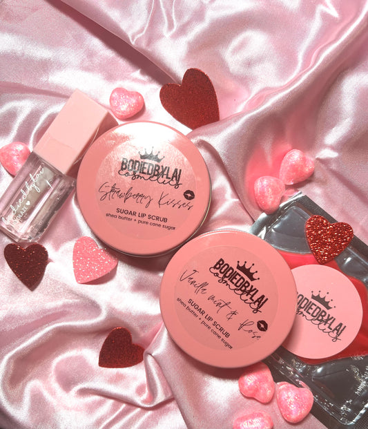 Whipped Lip Scrub | Choose your flavor!