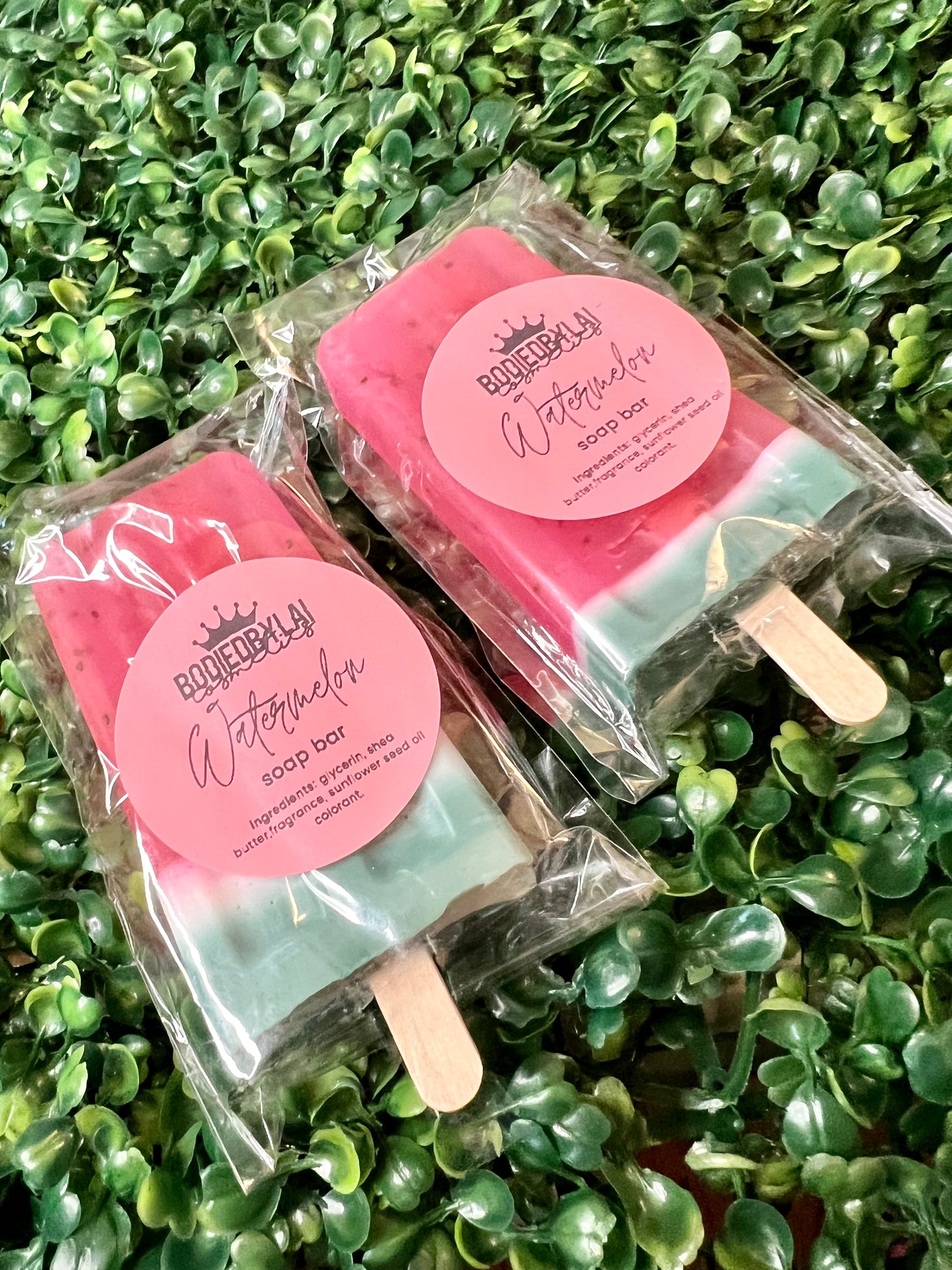 Watermelon Body Bar | Bath Treats
