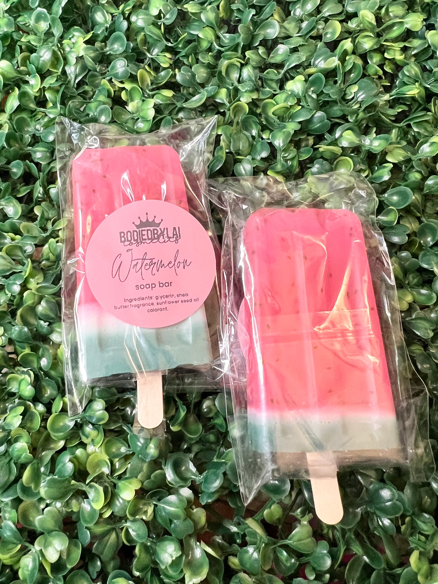 Watermelon Body Bar | Bath Treats