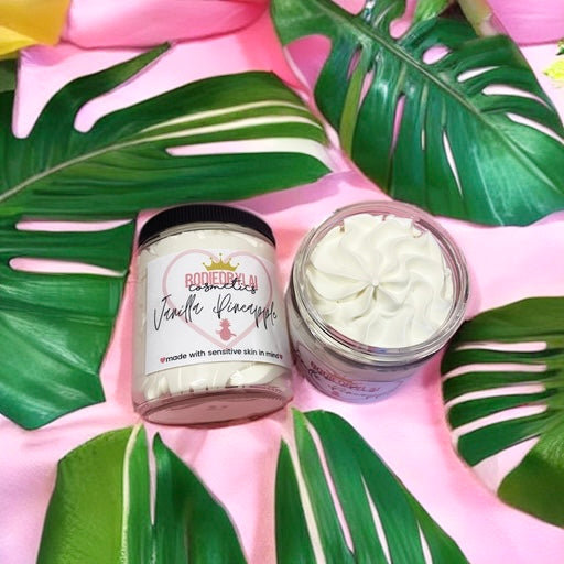 Vanilla Pineapple| Body Soufflé