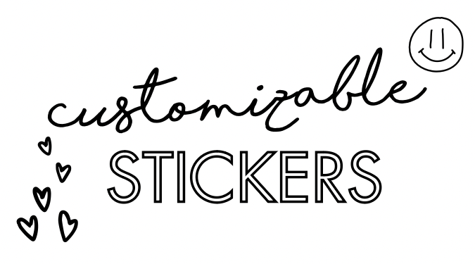 Customizable Packaging Stickers | Bossy Essentials