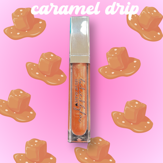 Caramel Drip | Led Lipglaze