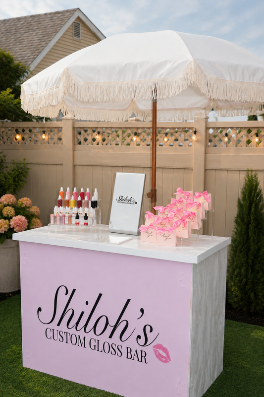 Lipgloss Bar Single