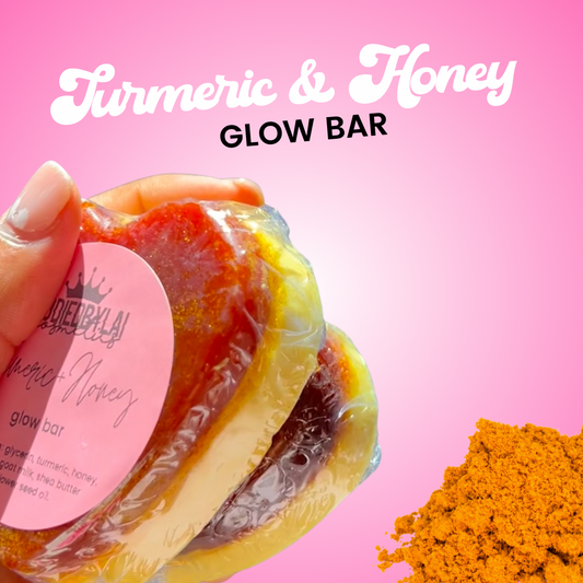 Turmeric + Honey | Face & Body Glow Bar