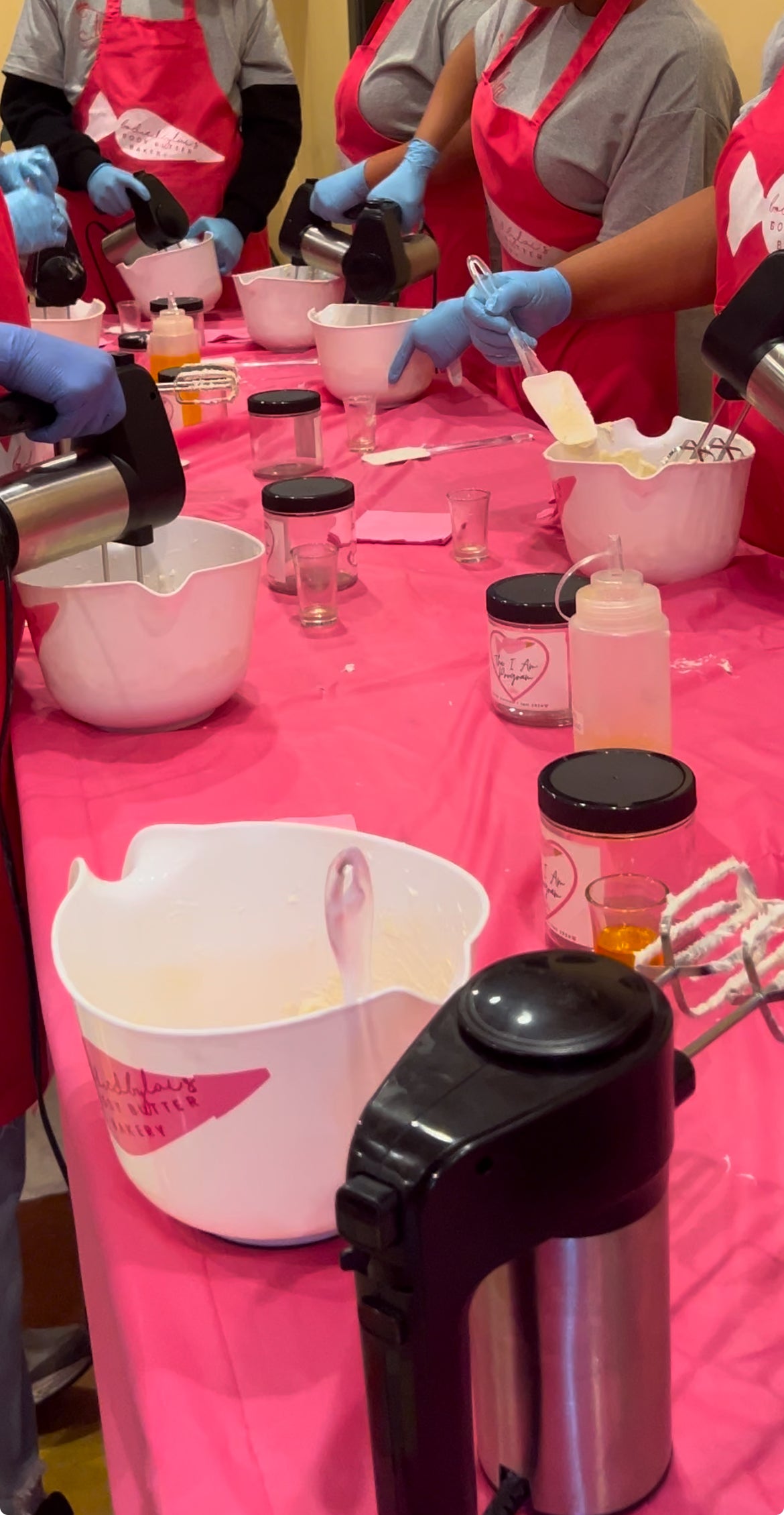 “Love Thy Self” Girls Day Out | Body Butter Bakery Workshop