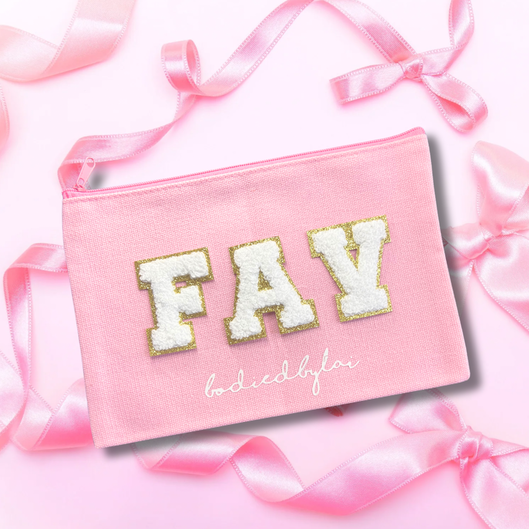 Personalized Glam Bag | Accessories