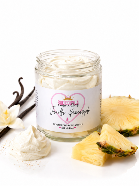 Vanilla Pineapple| Body Soufflé
