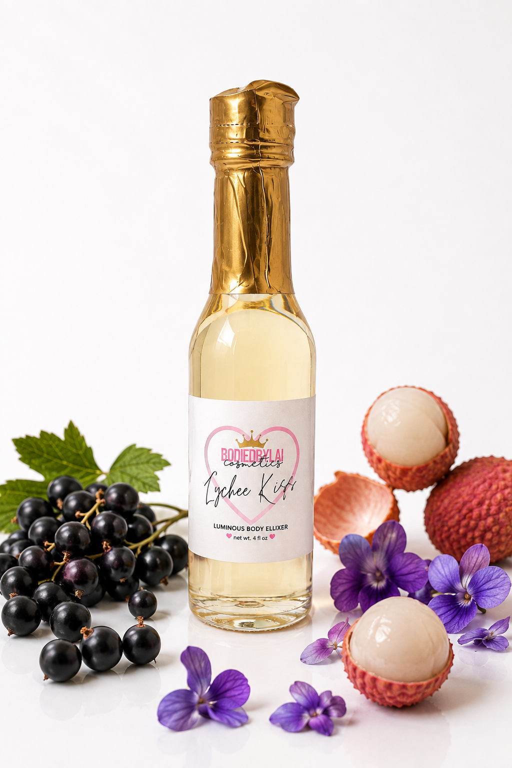 Lychee Kisses | Luminous Body Elixir