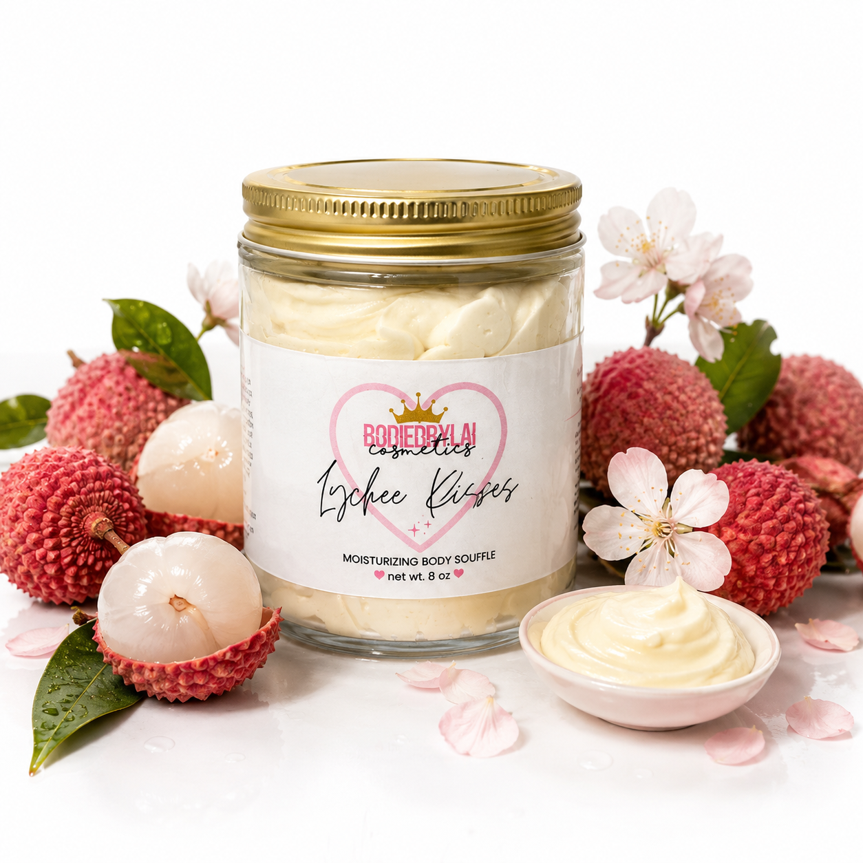 Lychee Kisses | Body Soufflé