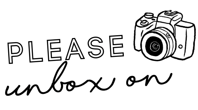 Unbox On Camera Stickers | Bossy Essentials