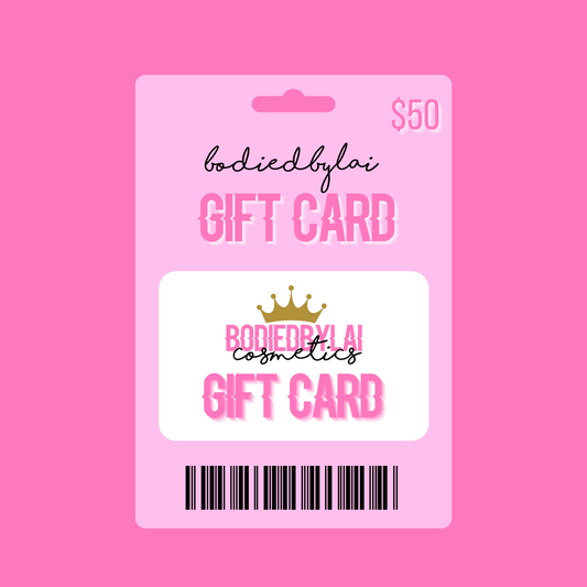 Bodiedbylai Gift Card